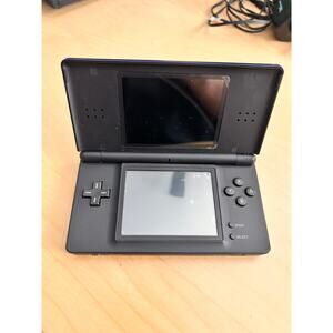 Nintendo DS Lite handheld console bundle in blue, sold as shown